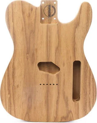 Allparts Select Unfinished Featherweight Replacement Body for Esquire<br>