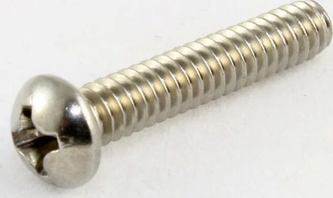 Allparts Single Coil Pickup Screws<br>Stainless Steel, Pack of 50