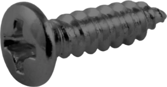 Allparts Standard Pickguard Screws<br>Black, Pack of 100