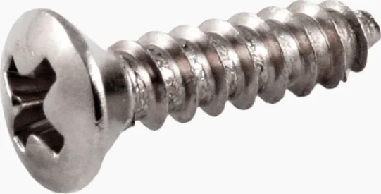 Allparts Standard Pickguard Screws<br>Stainless Steel, Pack of 100