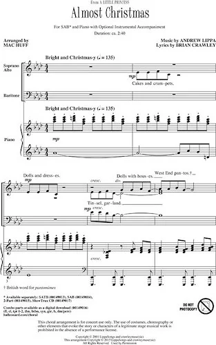 Almost Christmas - from A Little Princess