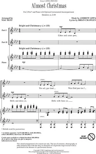 Almost Christmas - from A Little Princess