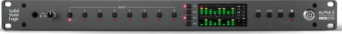Alpha 8 - 8-in/8-out Professional-Grade AD/DA Converter & 18-in/18-out USB Audio Interface