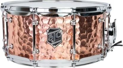 Alpha Copper Snare, 6.5 inch. x 14 inch.