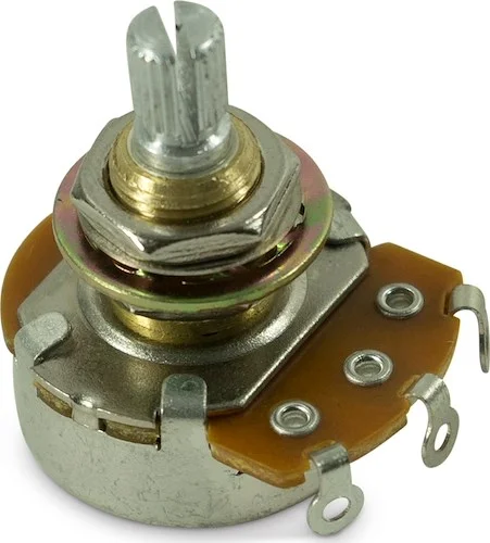 Alpha Left Hand Or Reverse Taper Potentiometer 250 kohm - Standard Bushing  (100)