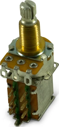 Alpha Metric Potentiometer With Push-Pull DPDT Switch 25 kohm (100)