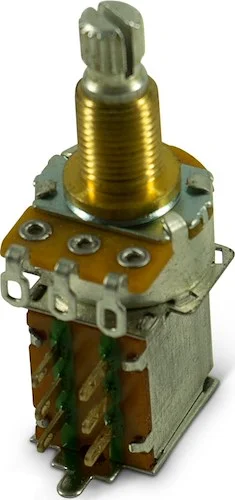 Alpha Metric Potentiometer With Push-Pull DPDT Switch 25 kohm (20)
