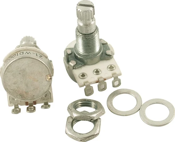 Alpha Mini Potentiometer 100 kohm - Linear Taper (1)