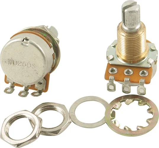 Alpha Mini Potentiometer 250 kohm - Audio Taper (100)