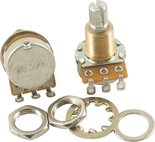 Alpha Mini Potentiometer 500 kohm - Audio Taper (100)