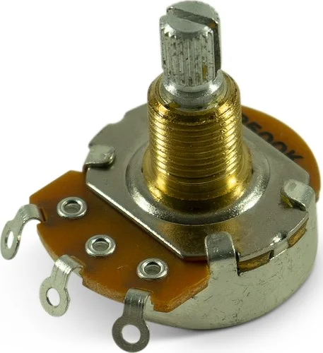 Alpha Potentiometer 500 kohm - Linear Taper - Split Shaft - Standard Bushing (20)