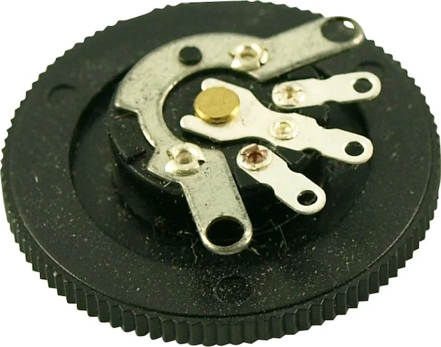 Alpha Thumbwheel Potentiometer 500 kohm  (1)