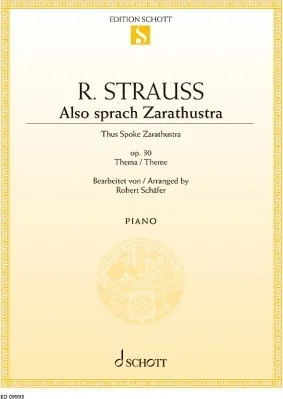 Also Sprach Zarathustra - Piano