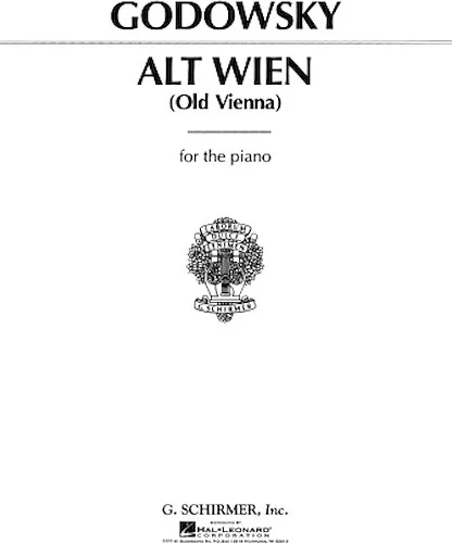 Alt Wein (Old Vienna) - Original Version