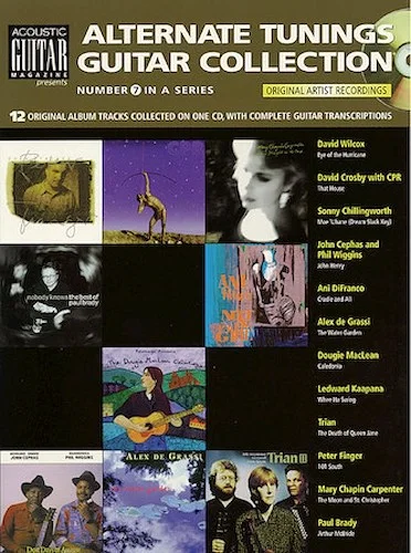 Alternate Tunings Guitar Collection - Number 7 in a Series