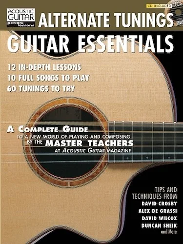 Alternate Tunings Guitar Essentials