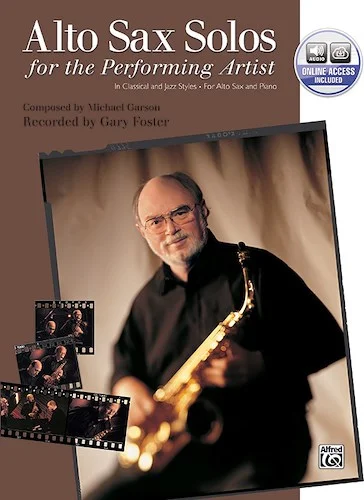 Alto Sax Solos for the Performing Artist