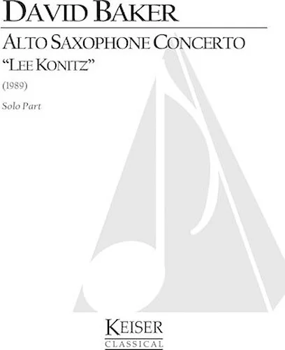 Alto Saxophone Concerto