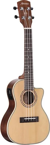 Alvarez Artist Concert Ukulele Ac. Elec w/EQ&Tuner