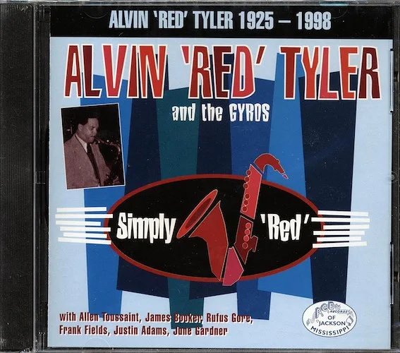 Alvin Red Tyler & The Gyros - Simply Red