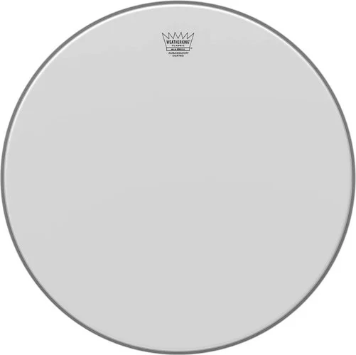 Ambassador® Coated Classic Fit Bass Drumhead, 20"