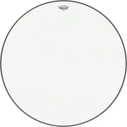 Ambassador Series Clear Drumhead - for Bass Drum