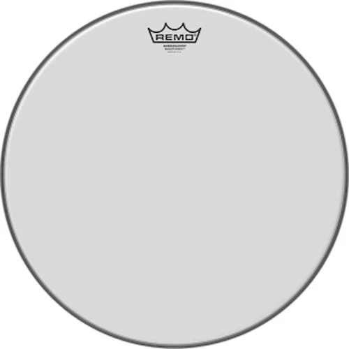 Ambassador Smooth White Series Drumhead - for Snare/Tom