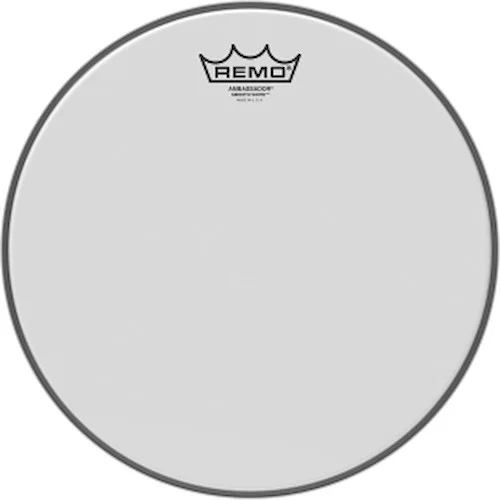 Ambassador Smooth White Series Drumhead - for Snare/Tom