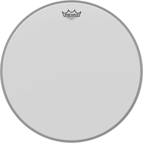 Ambassador X Coated Drumhead - for Bass Drum