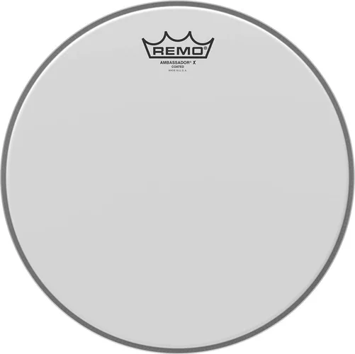 Ambassador X Coated Drumhead: Snare/Tom 12 inch. Diameter Model