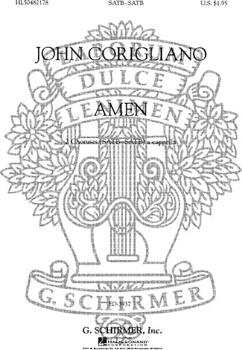 Amen (for Two Choruses)