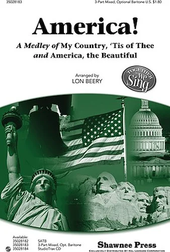 America! - (A Medley of My Country, 'Tis of Thee and America, the Beautiful)