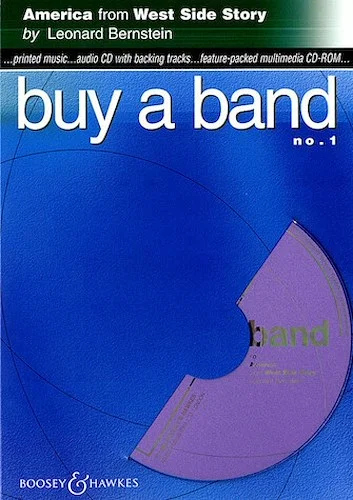 America (from West Side Story) - Buy a Band No. 1
