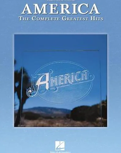 America - The Complete Greatest Hits