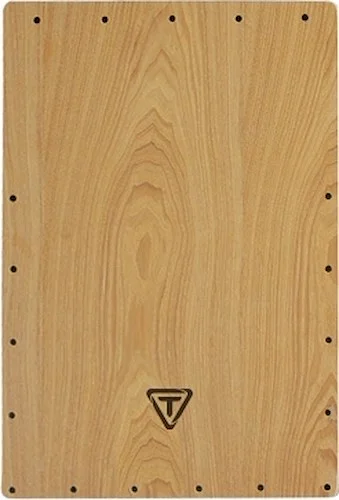 American Ash Cajon Replacement Front Plate