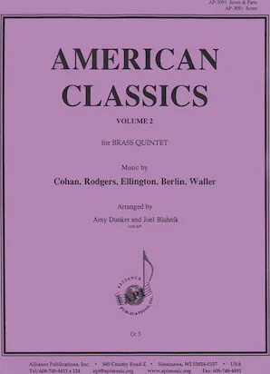 American Classics For Br 5, V 2 - Set