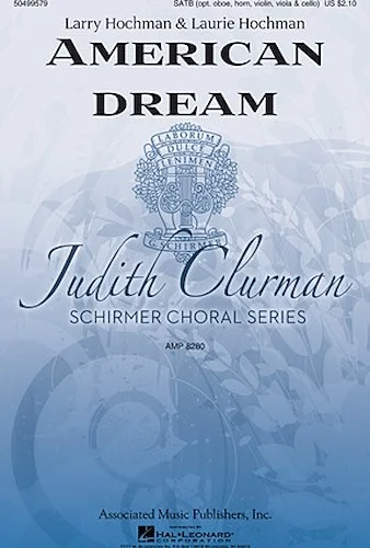 American Dream - Judith Clurman Choral Series