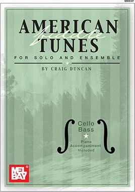 American Fiddle Tunes for Solo & Ensemble - Cello Bass
