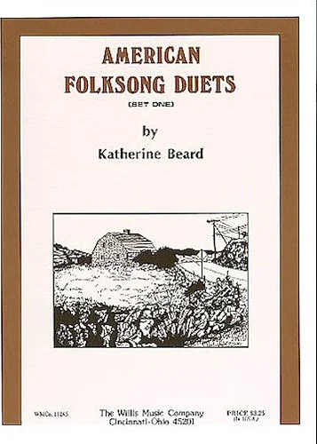 American Folksong Duets - Set 1