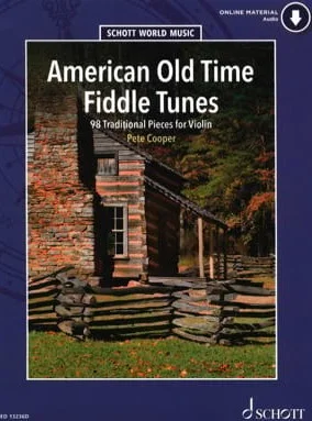 American Old Time Fiddle Tunes 98 Traditional Pieces for Violin Book/Audio Online String Softcover Audio Online
