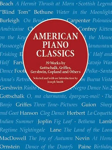 American Piano Classics
