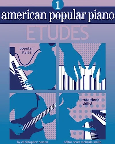 American Popular Piano - Etudes