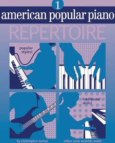 American Popular Piano - Repertoire
