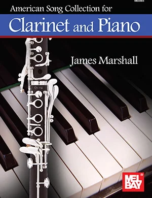 American Song Collection for Clarinet and Piano