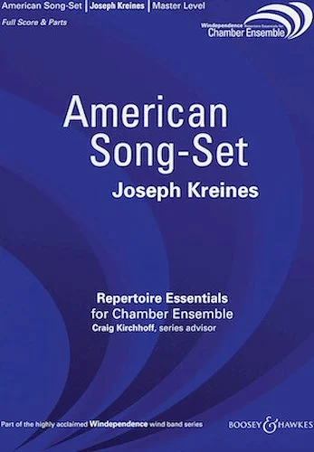 American Song-Set - for Chamber Ensemble