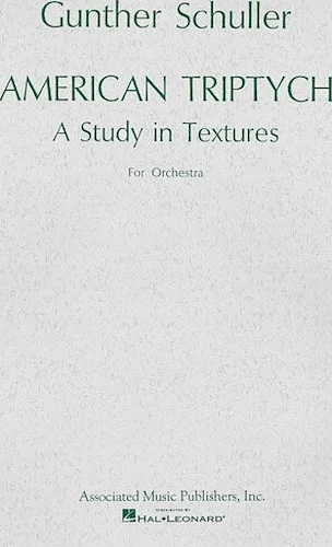 American Triptych (1965) - A Study in Textures
