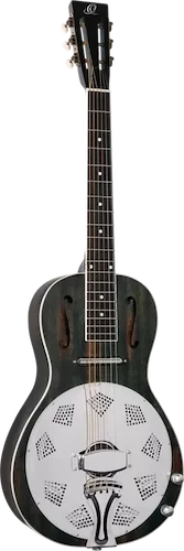 Americana Series Acoustic-Electric Parlor Resonator Guitar