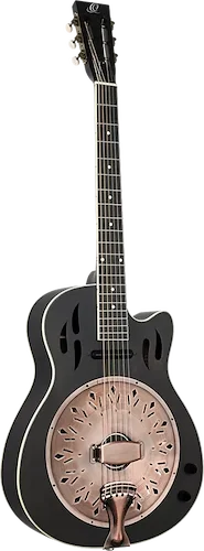 Americana Series Acoustic-Electric Resonator Guitar