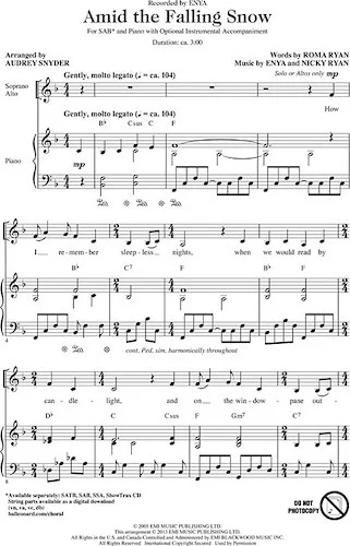 Amid the Falling Snow