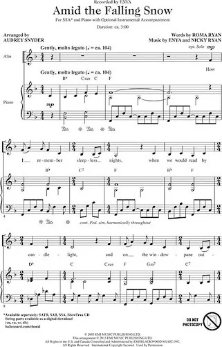 Amid the Falling Snow